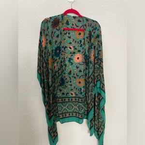 Free People Floral Coverup